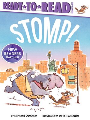 cover image of Stomp!: Ready-to-Read Ready-to-Go!